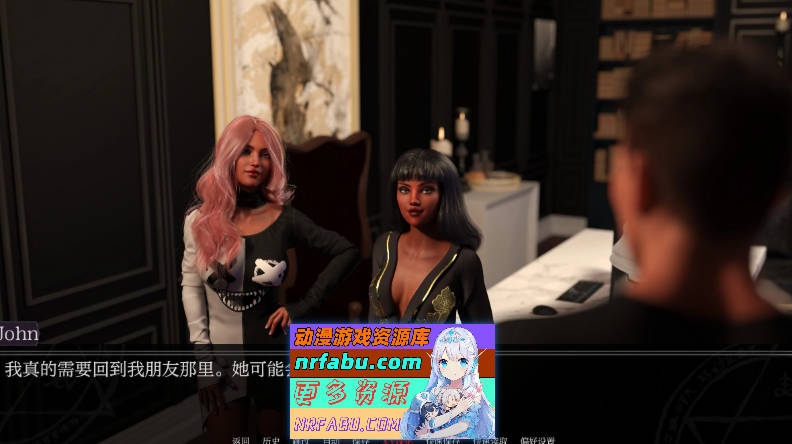 [SD/欧美SLG/汉化]魔法迷雾V0.2 AI汉化版[PC+安卓][2G]