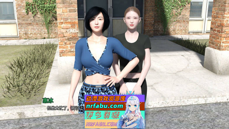 [SD/欧美SLG/汉化]我的未来妻子 重制 Ep.01a AI汉化版[PC+安卓][440M]