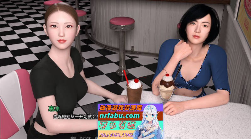 [SD/欧美SLG/汉化]我的未来妻子 重制 Ep.01a AI汉化版[PC+安卓][440M]