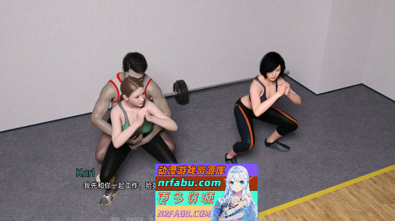 [SD/欧美SLG/汉化]我的未来妻子 重制 Ep.01a AI汉化版[PC+安卓][440M]