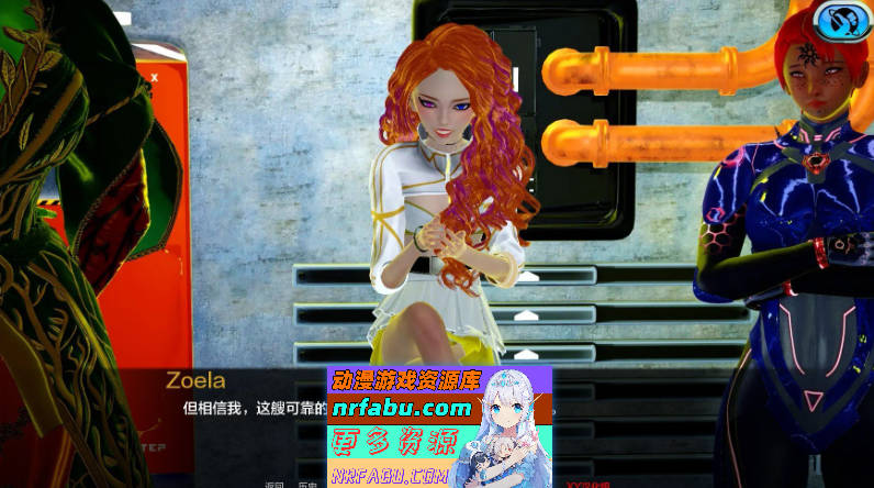 [PC/亚洲风SLG/汉化/动态]芬克尔雷根V0.7 AI汉化版[4.8G]