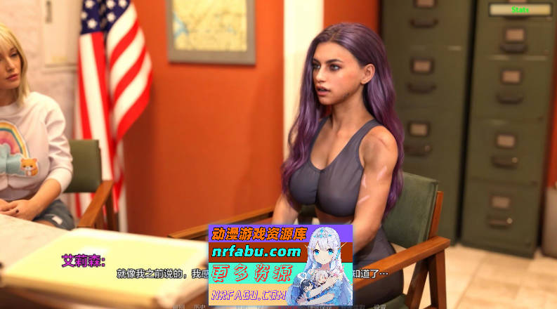 [SD/欧美SLG/汉化/动态]诅咒之爱：爱与黑暗Ep.6 AI汉化版[PC+安卓][5.5G]