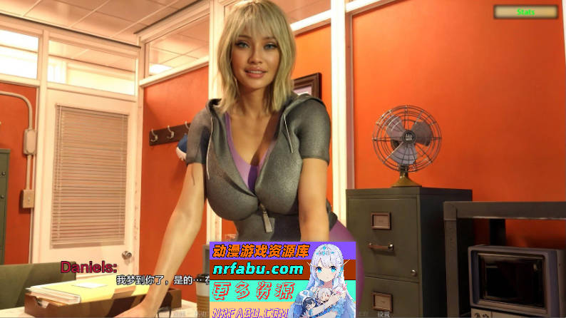 [SD/欧美SLG/汉化/动态]诅咒之爱：爱与黑暗Ep.6 AI汉化版[PC+安卓][5.5G]