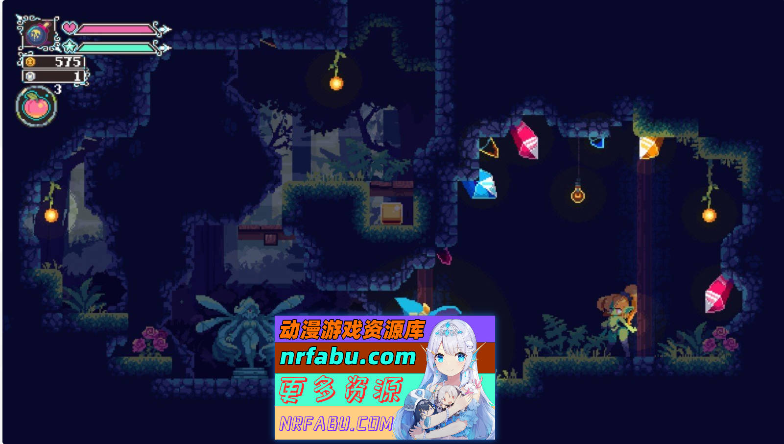 [PC/像素ACT/中文/动态]翻转女巫-禁止性爱巫术V1.5 官方中文版[3.2G]