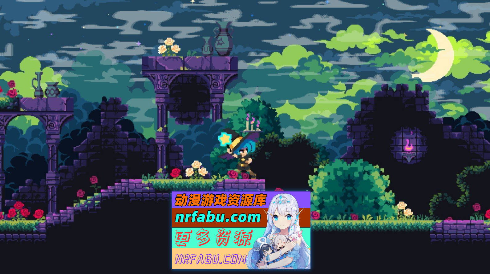 [PC/像素ACT/中文/动态]翻转女巫-禁止性爱巫术V1.5 官方中文版[3.2G]