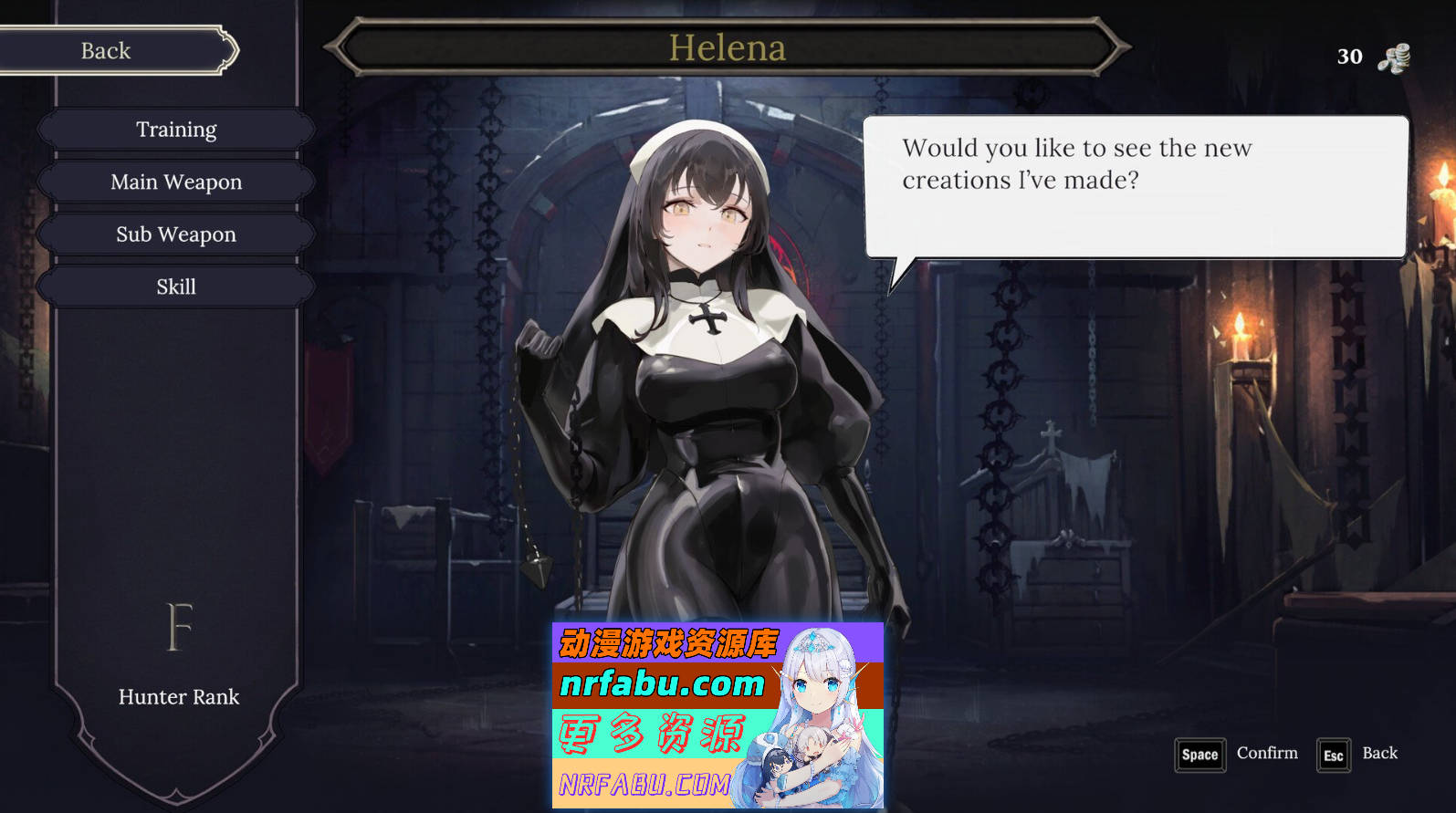 [PC/ACT/中文/动态]Nunholy V1.0.01 官方中文版[660M]