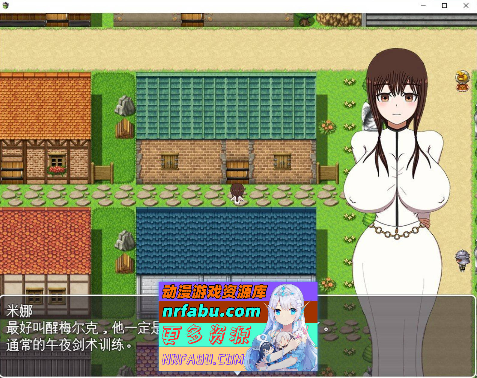 [PC/RPG/汉化]我不会输！~30天的女祭司 挂载AI汉化版][1.7G]