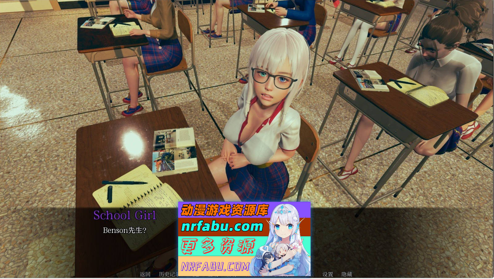 [PC/亚洲风SLG/汉化/动态]注意学校V0.2.0B_1 AI汉化版[3.3G]