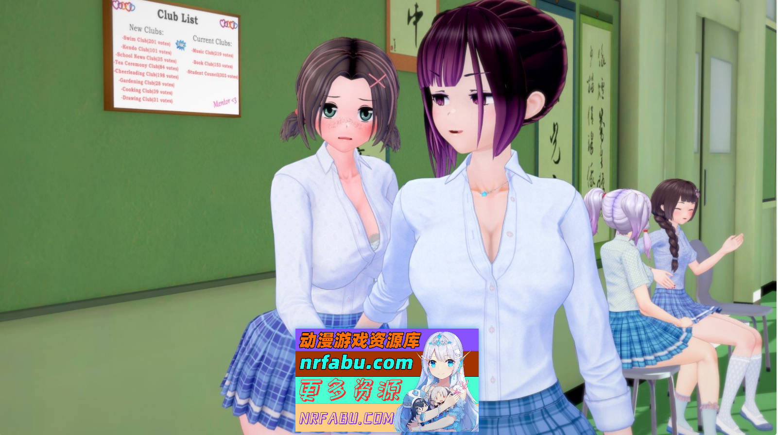 [SD/日系SLG/汉化/动态]导师生活V0.3 AI汉化版[3G]