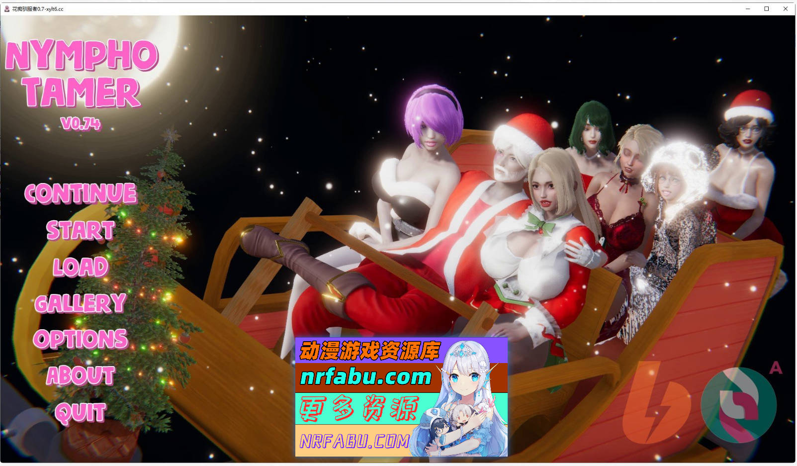 [SD/亚洲风SLG/汉化/动态]花痴驯兽师V0.74 AI汉化版[5.7G]