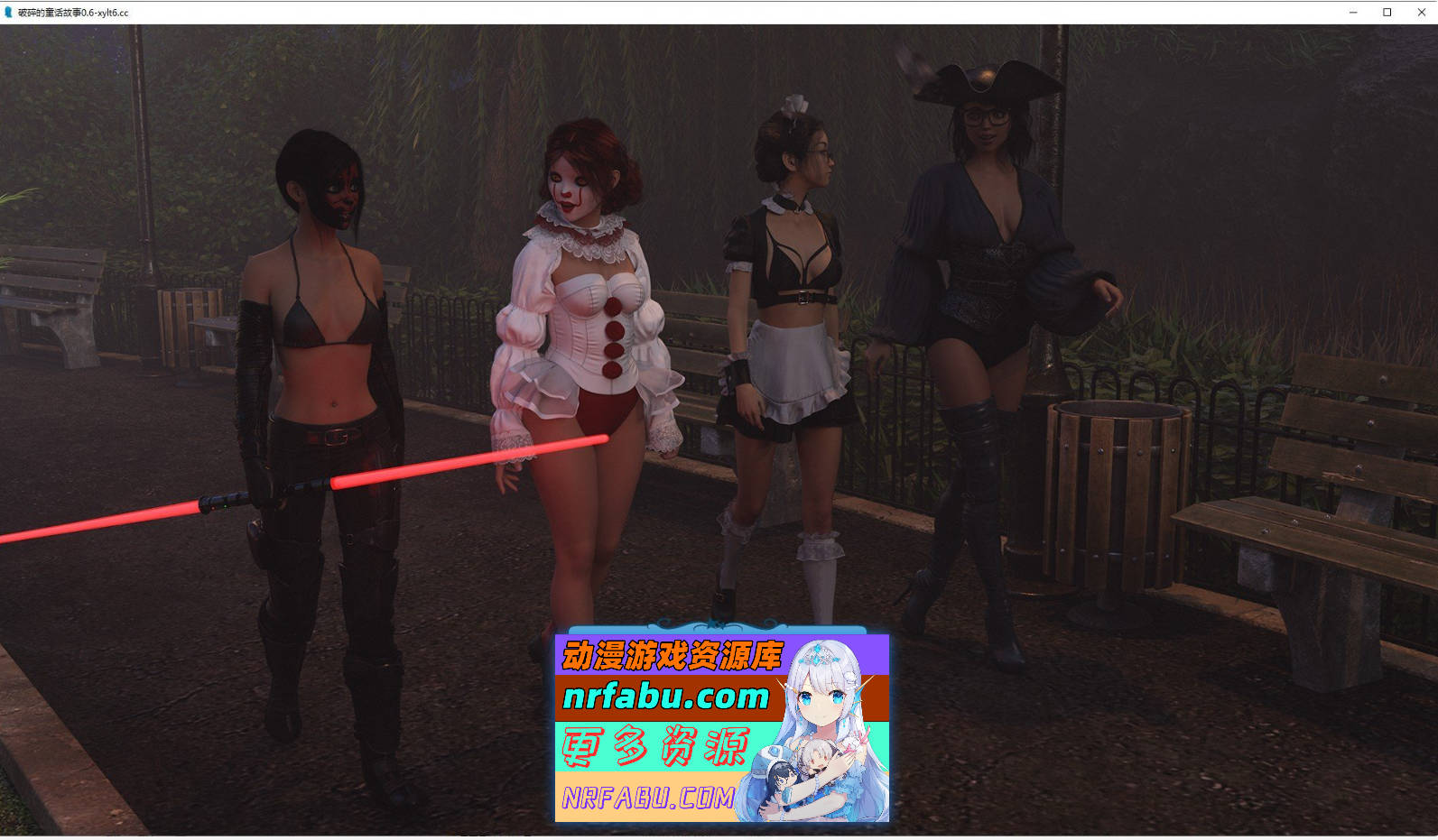 [SD/欧美SLG/汉化]破碎的童话故事V0.6 AI汉化版[1.3G]