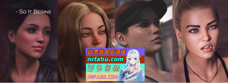 [PC/欧美SLG/汉化/动态]灰色之梦Ep.6 P1 EA 官方中文版[12G]