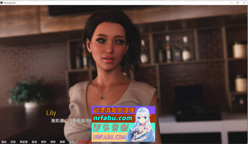 [PC/欧美SLG/汉化/动态]灰色之梦Ep.6 P1 EA 官方中文版[12G]