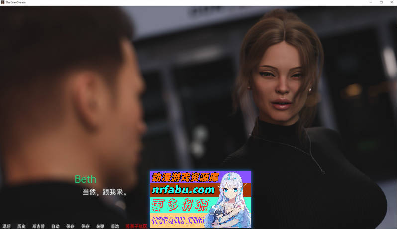 [PC/欧美SLG/汉化/动态]灰色之梦Ep.6 P1 EA 官方中文版[12G]