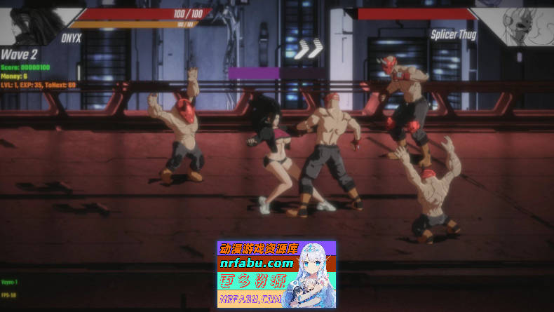 [PC/精品ACT/中文/丝滑动态]真红玛瑙~PURE ONYX V0.12 官方中文步兵版[2.9G]