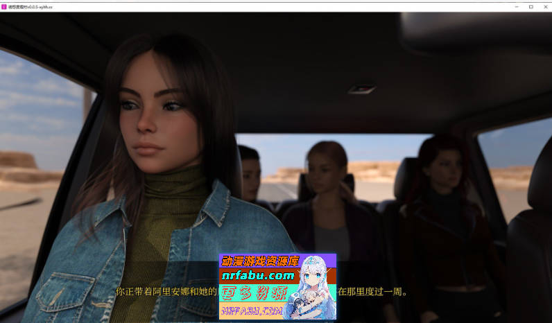 [PC/欧美SLG/汉化/动态]诱惑度假村V0.0.5 AI汉化版[2.1G]