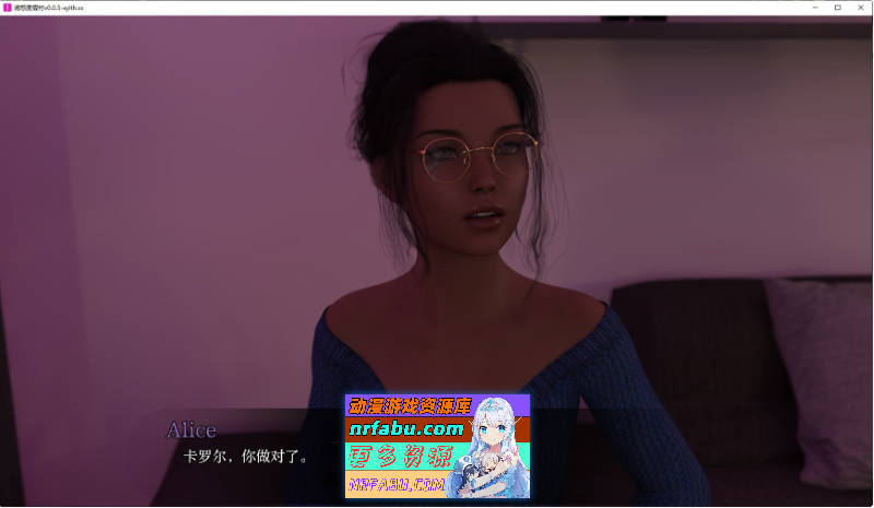 [PC/欧美SLG/汉化/动态]诱惑度假村V0.0.5 AI汉化版[2.1G]