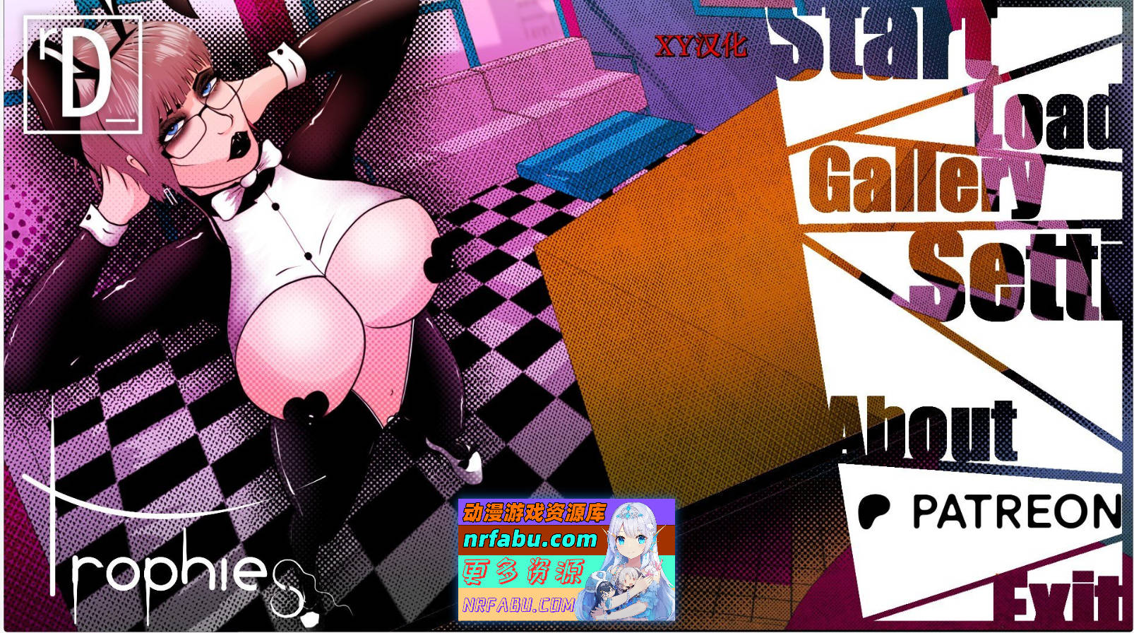 [SD/欧美SLG/汉化/动态]奖杯V0.055 AI汉化版[1.4G]