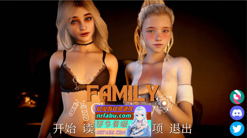 [SD/欧美SLG/汉化/动态]家庭化学反应V1.0 AI汉化完结版[1.9G]