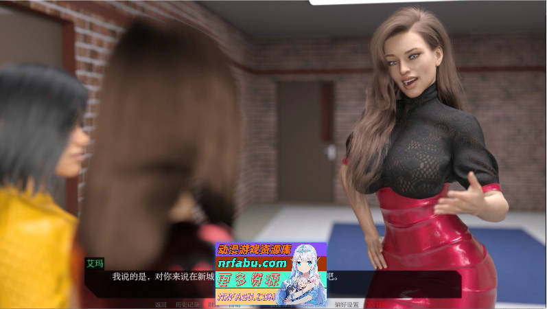 [SD/欧美SLG/汉化]扶她帝国V0.2 AI汉化版[3.9G]