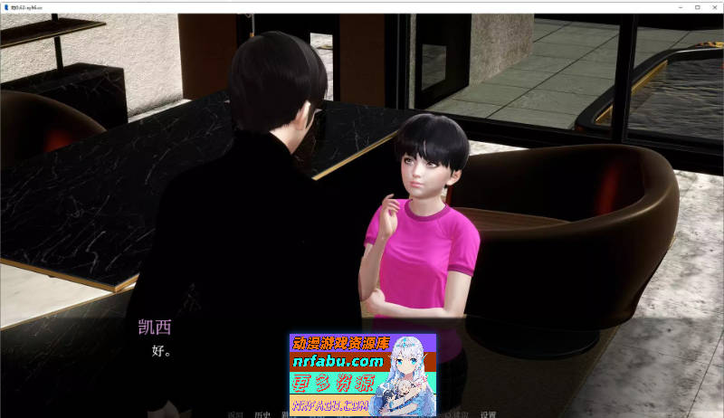 [SD/亚洲风SLG/汉化/动态]她V0.62 AI汉化版[3.3G]