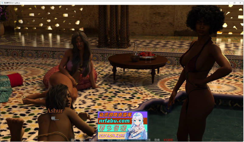 [SD/欧美SLG/汉化/动态]流放章节 万圣节特辑 AI汉化版[5.2G]