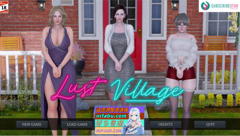 [SD/欧美SLG/汉化/动态]欲望小镇V0.80 AI汉化版[7.4G]