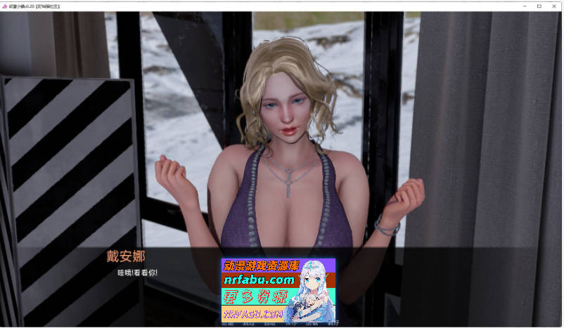 [SD/欧美SLG/汉化/动态]欲望小镇V0.80 AI汉化版[7.4G]