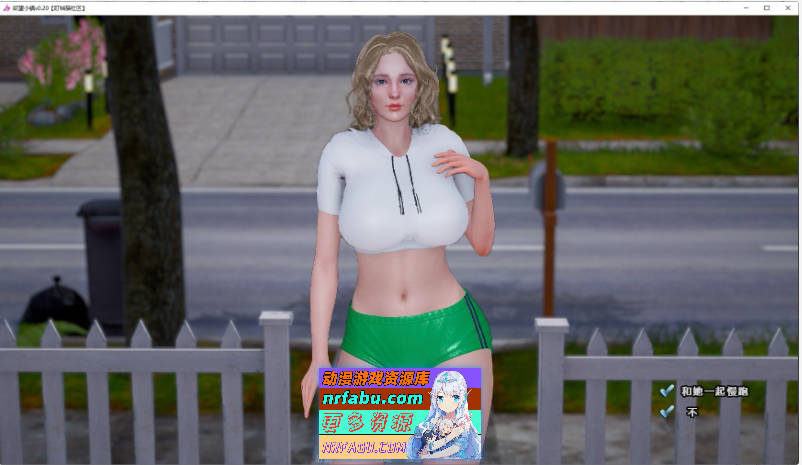 [SD/欧美SLG/汉化/动态]欲望小镇V0.80 AI汉化版[7.4G]