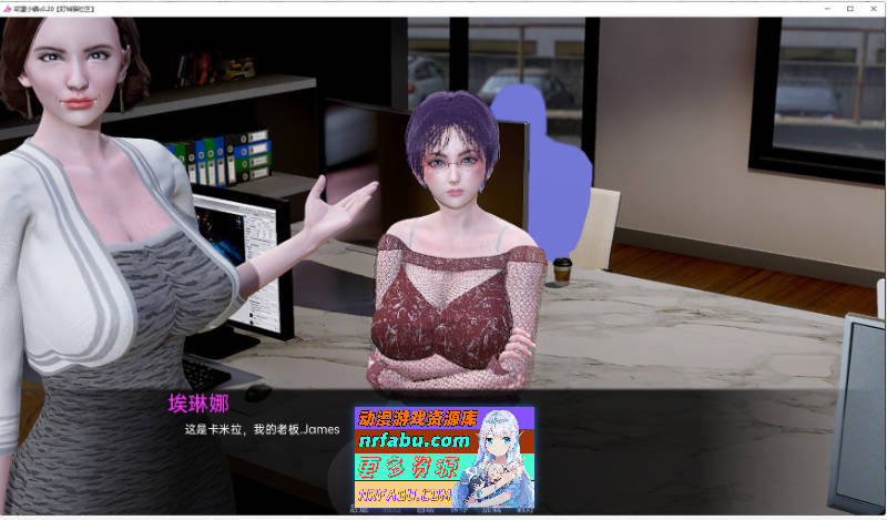 [SD/欧美SLG/汉化/动态]欲望小镇V0.80 AI汉化版[7.4G]