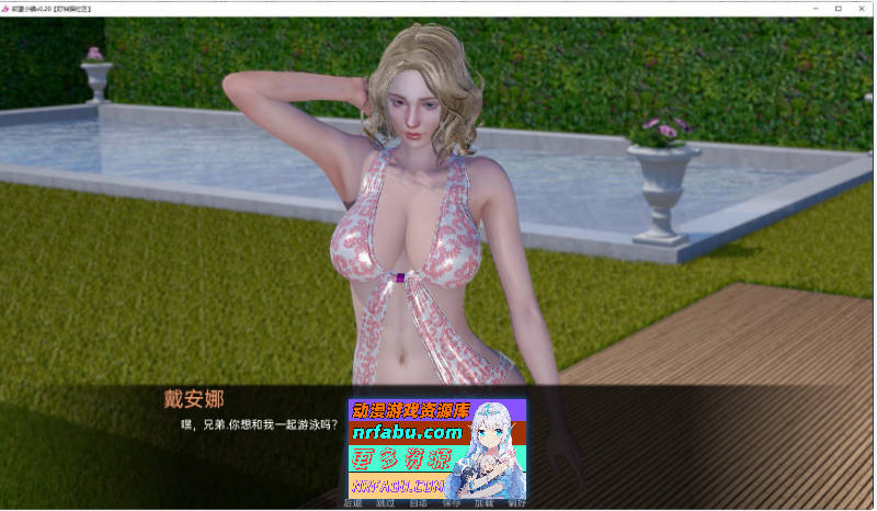 [SD/欧美SLG/汉化/动态]欲望小镇V0.80 AI汉化版[7.4G]