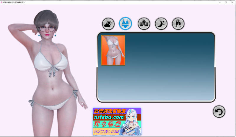 [SD/欧美SLG/汉化/动态]欲望小镇V0.80 AI汉化版[7.4G]