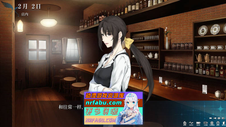 [PC/大型ADV/中文]天之少女 官方中文版+全CG存档[新官中][5.1G]