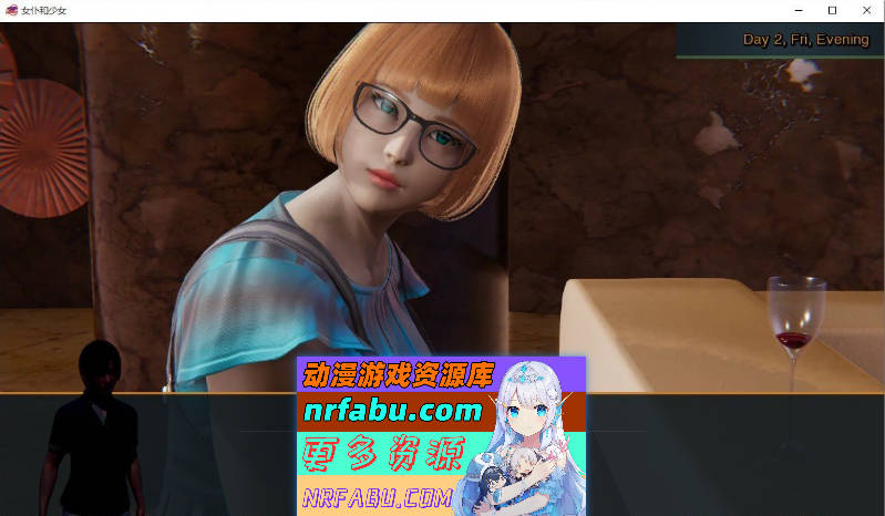 [SD/亚洲风SLG/汉化/动态]女仆和少女 V0.12.0 AI汉化版[7.7G]