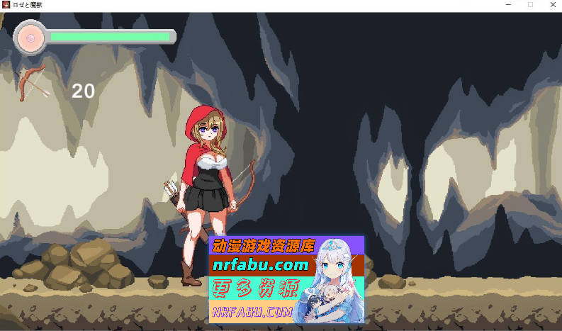 [PC/像素ACT/汉化/动态]萝泽与魔兽 机翻汉化版+存档[新作][2.2G]