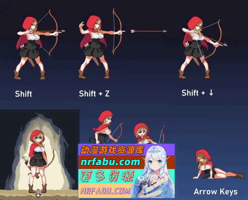 [PC/像素ACT/汉化/动态]萝泽与魔兽 机翻汉化版+存档[新作][2.2G]