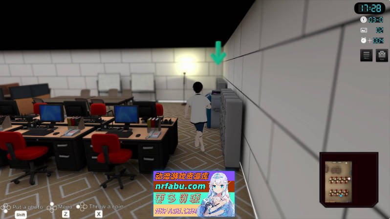 [PC/3D潜行SLG/中文/动态]THE SEX CULT 官方中文版+存档[新作][2.7G]