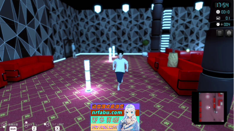 [PC/3D潜行SLG/中文/动态]THE SEX CULT 官方中文版+存档[新作][2.7G]