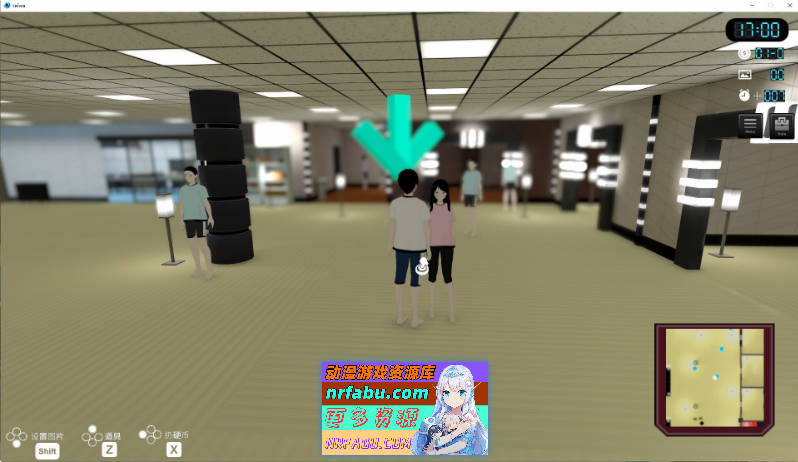 [PC/3D潜行SLG/中文/动态]THE SEX CULT 官方中文版+存档[新作][2.7G]