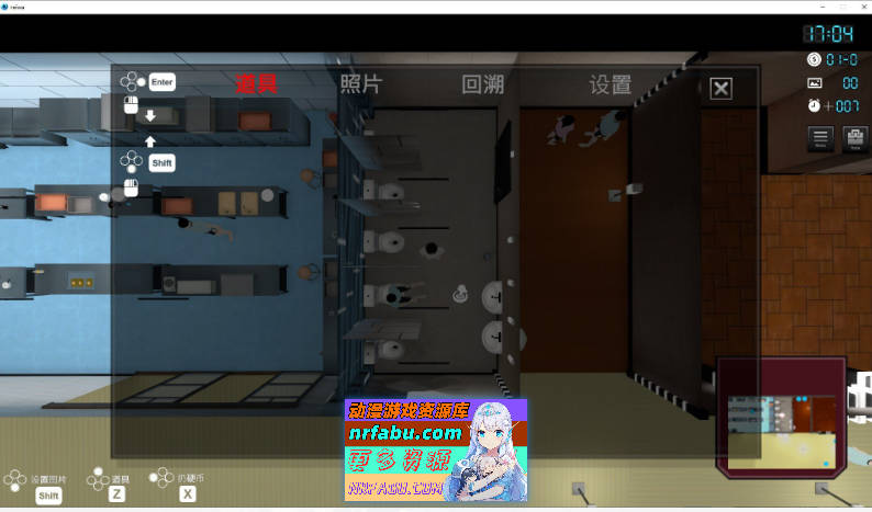 [PC/3D潜行SLG/中文/动态]THE SEX CULT 官方中文版+存档[新作][2.7G]