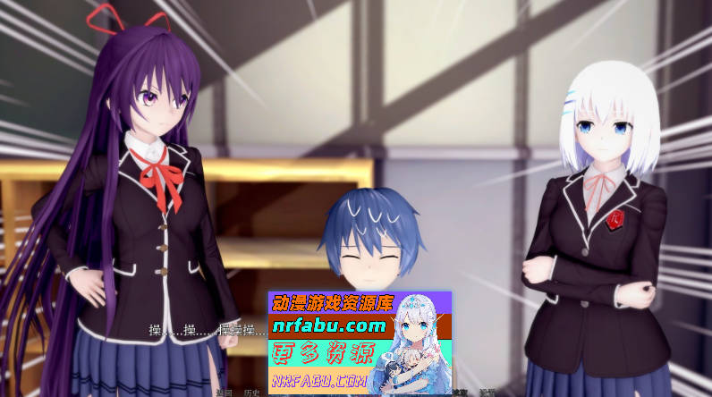 [SD/日系SLG/汉化/动态]NTL 现场直播V0.5 AI汉化版[PC+安卓][910M]