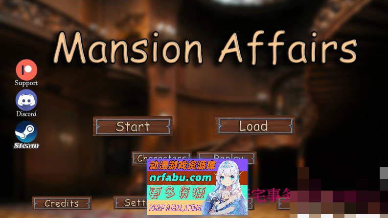 [PC/欧美SLG/汉化/动态]豪宅事务V0.3 AI汉化版[410M]