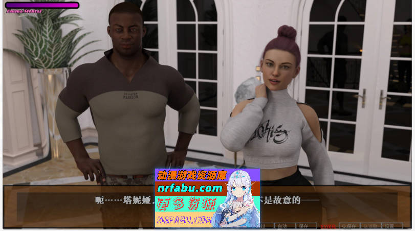 [PC/欧美SLG/汉化/动态]豪宅事务V0.3 AI汉化版[410M]