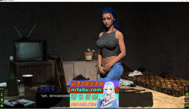 [PC/欧美SLG/汉化/动态]末日恋人 重制V1.26 AI汉化版[1.4G]