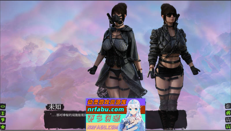 [PC/欧美SLG/汉化/动态]末日恋人 重制V1.26 AI汉化版[1.4G]