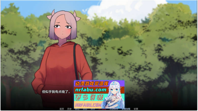 [SD/欧美SLG/汉化]牛奶大学V0.3 AI汉化版[PC+安卓][1G]