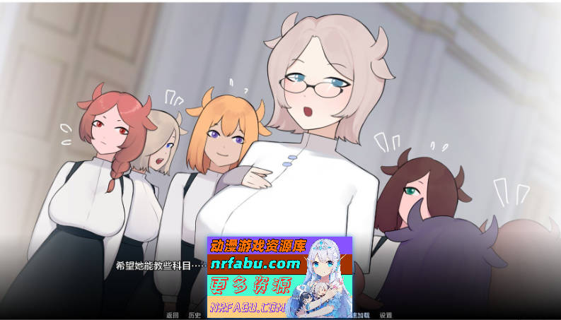 [SD/欧美SLG/汉化]牛奶大学V0.3 AI汉化版[PC+安卓][1G]