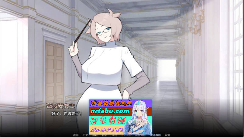 [SD/欧美SLG/汉化]牛奶大学V0.3 AI汉化版[PC+安卓][1G]