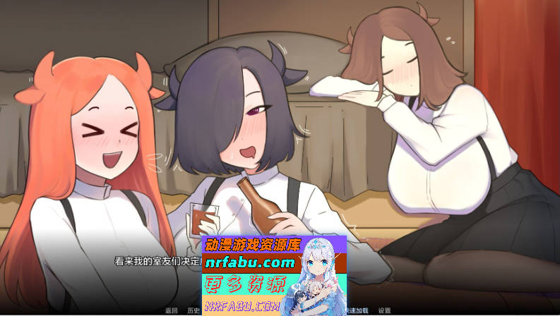 [SD/欧美SLG/汉化]牛奶大学V0.3 AI汉化版[PC+安卓][1G]