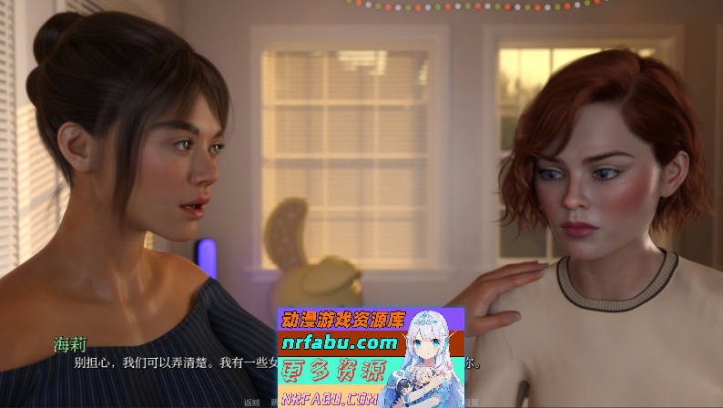 [SD/欧美SLG/汉化]夏风V0.2 AI汉化版[PC+安卓][2.3G]